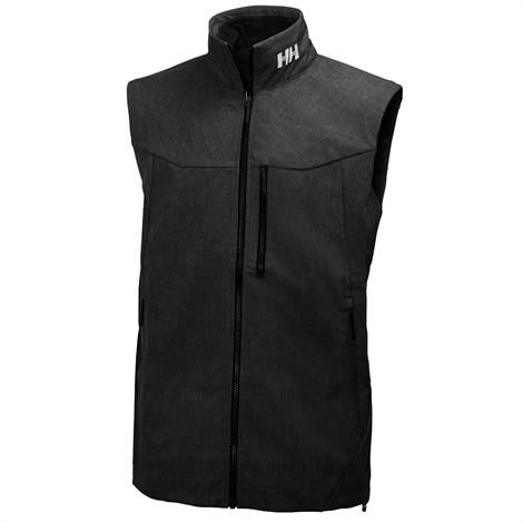 Helly Hansen Mens Paramount Vest, Black Helly Hansen Mens Paramount Vest, Black