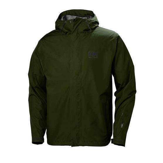 Helly Hansen Mens Seven J Jacket, Forest Night Helly Hansen Mens Seven J Jacket, Forest Night