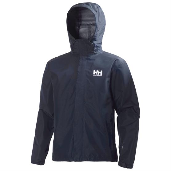 Helly Hansen Mens Seven J Jacket, Navy Helly Hansen Mens Seven J Jacket, Navy