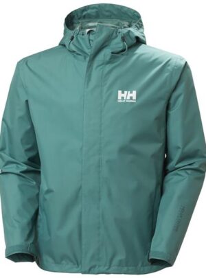 Helly Hansen Mens Seven J Jacket, Opal Green