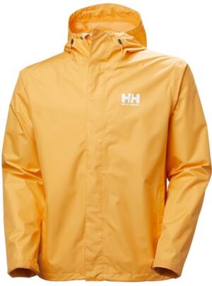 Helly Hansen Mens Seven J Jacket, Orange Sorbet