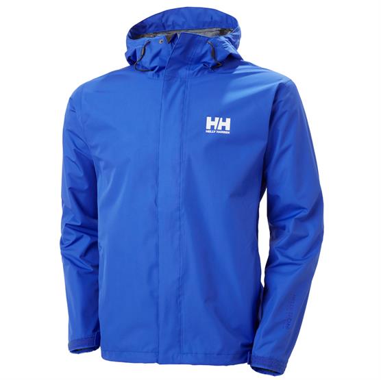 Helly Hansen Mens Seven J Jacket, Royal Blue Helly Hansen Mens Seven J Jacket, Royal Blue