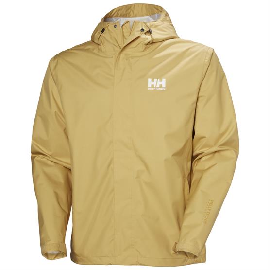 Helly Hansen Mens Seven J Jacket, Sand Helly Hansen Mens Seven J Jacket, Sand