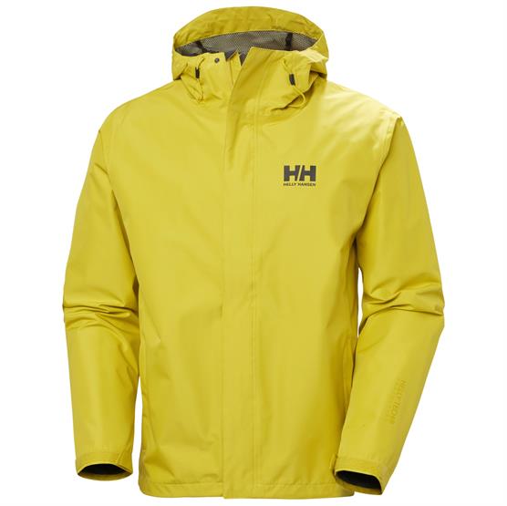 Helly Hansen Mens Seven J Jacket, Warm Olive Helly Hansen Mens Seven J Jacket, Warm Olive