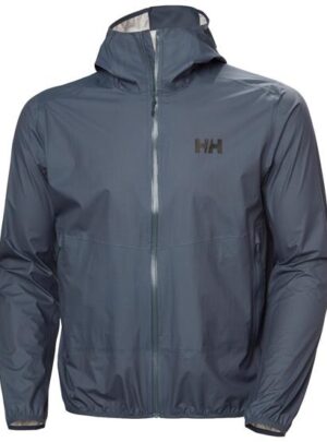 Helly Hansen Mens Verglas 2.5L Fastpack Jacket, Alpine Frost
