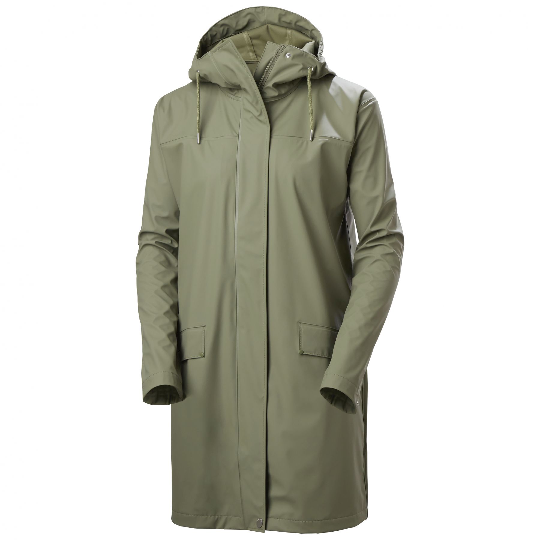 Helly Hansen Moss regnfrakke, dame, lysegrøn Helly Hansen Moss regnfrakke, dame, lysegrøn