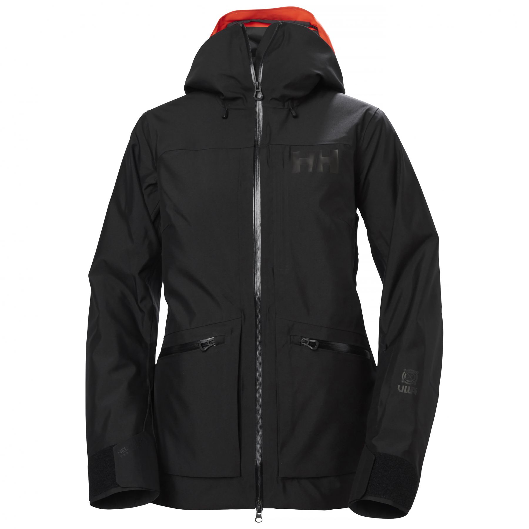 Helly Hansen Powderqueen 3.0, skijakke, dame, sort Helly Hansen Powderqueen 3.0, skijakke, dame, sort