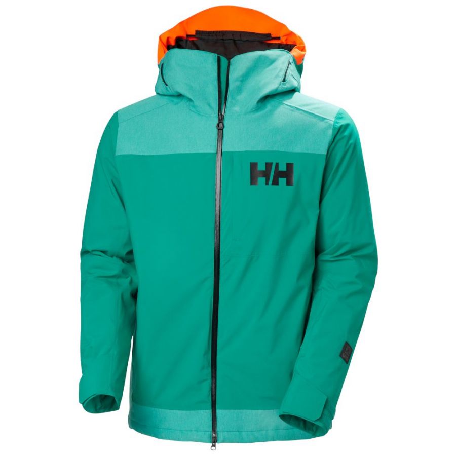 Helly Hansen Powdreamer 2.0, skijakke, herre, grøn Helly Hansen Powdreamer 2.0, skijakke, herre, grøn
