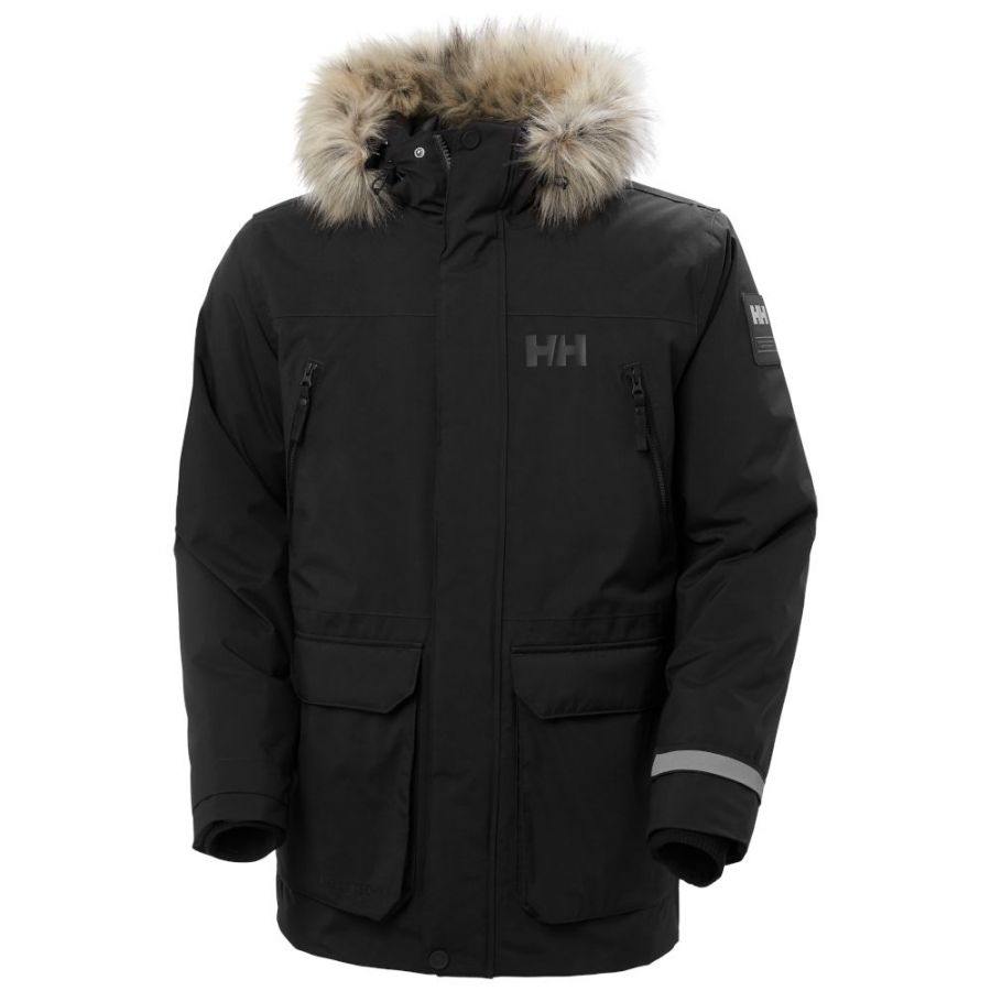 Helly Hansen Reine, parka, herre, sort Helly Hansen Reine, parka, herre, sort