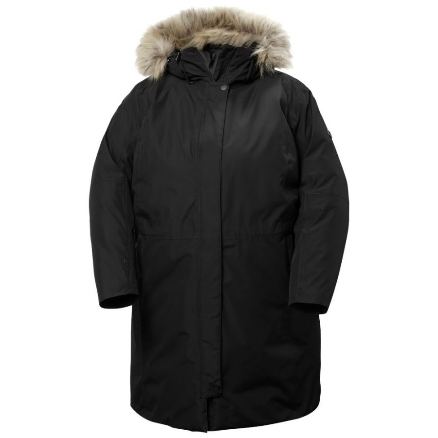 Helly Hansen Senja Plus, parka, dame, sort Helly Hansen Senja Plus, parka, dame, sort