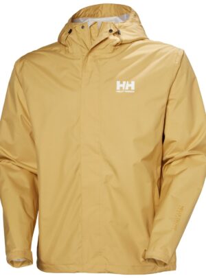 Helly Hansen Seven J Regnjakke Herre, sand