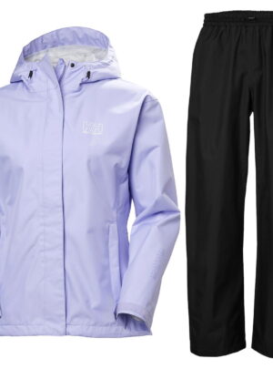 Helly Hansen Seven J Regnsæt Dame, bright lavender