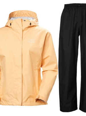 Helly Hansen Seven J Regnsæt Dame, miami peach