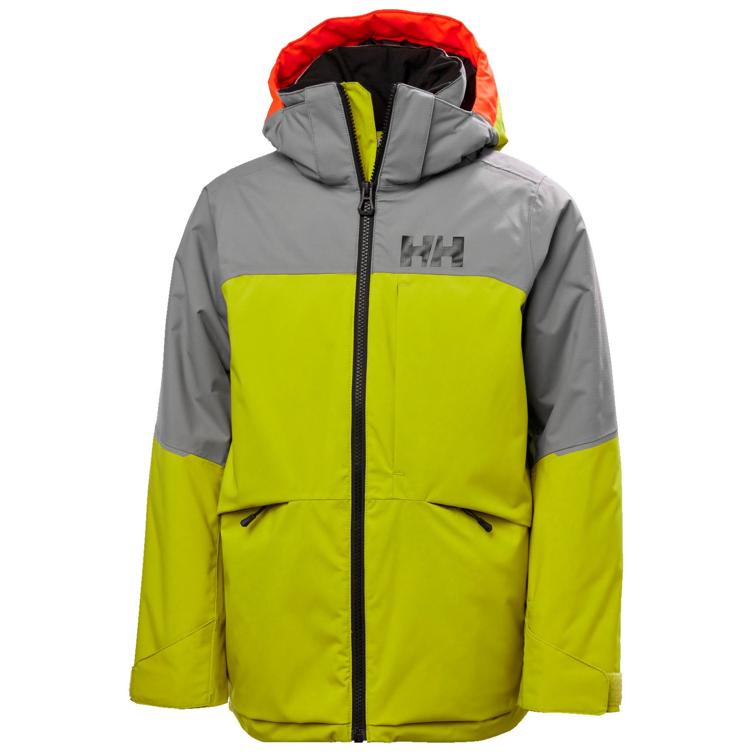 Helly Hansen Summit, skijakke, junior, gulgrøn Helly Hansen Summit, skijakke, junior, gulgrøn