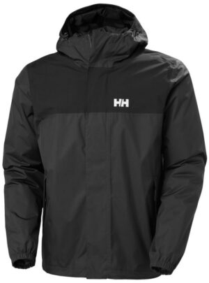 Helly Hansen Vancouver, regnjakke, herre, sort
