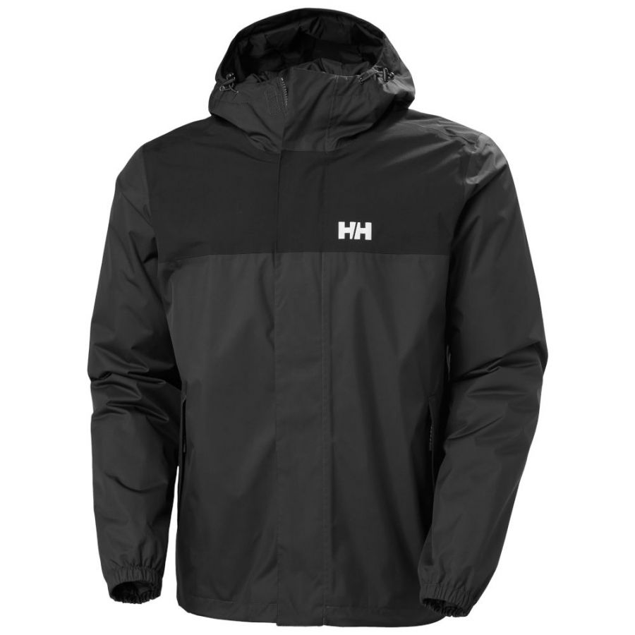 Helly Hansen Vancouver, regnjakke, herre, sort Helly Hansen Vancouver, regnjakke, herre, sort