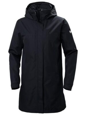 Helly Hansen Womens Aden Insulated Coat, Navy