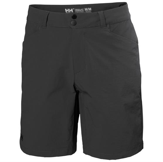 Helly Hansen Womens Brona Softshell Shorts, Ebony Helly Hansen Womens Brona Softshell Shorts, Ebony