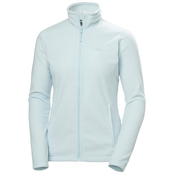 Helly Hansen Womens Daybreaker Fleece, Barely Blue Helly Hansen Womens Daybreaker Fleece, Barely Blue