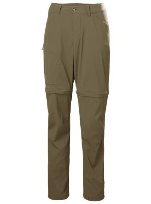 Helly Hansen Womens Elv Light Zip Off, Bedrock