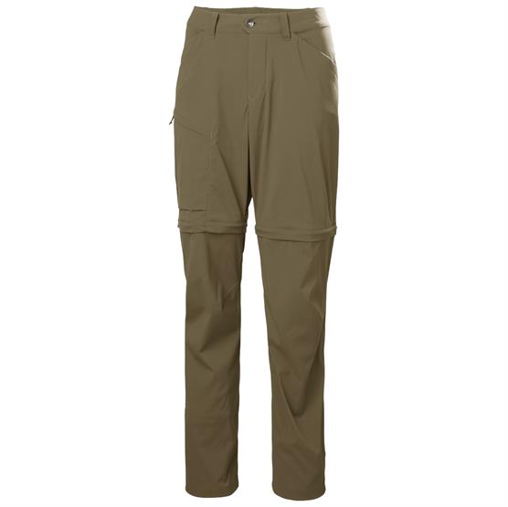 Helly Hansen Womens Elv Light Zip Off, Bedrock Helly Hansen Womens Elv Light Zip Off, Bedrock