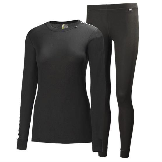 Helly Hansen Womens HH Comfort Dry 2-Pack, Black Helly Hansen Womens HH Comfort Dry 2-Pack, Black