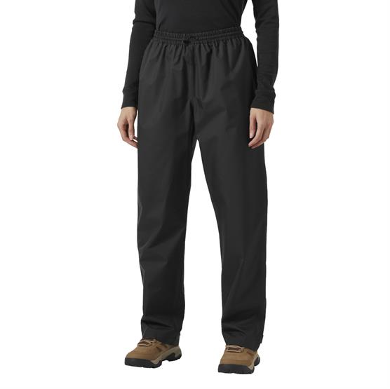 Helly Hansen Womens HH Rain Pant, Black Helly Hansen Womens HH Rain Pant, Black