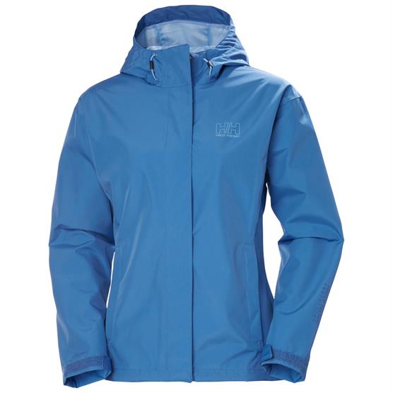 Helly Hansen Womens Seven J Jacket, Azurite Helly Hansen Womens Seven J Jacket, Azurite