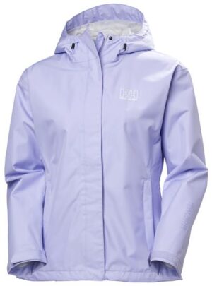 Helly Hansen Womens Seven J Jacket, Bright Lavender