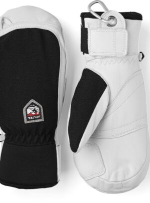 Hestra Army Leather Patrol skiluffer, sort