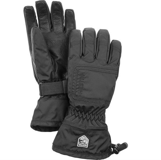 Hestra CZone Powder Glove, Dame, Black Hestra CZone Powder Glove, Dame, Black