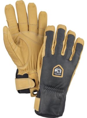 Hestra Ergo Grip Incline skihandsker, grå/brun