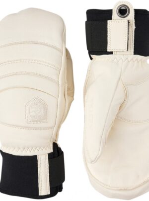 Hestra Fall Line, luffer, hvid/hvid