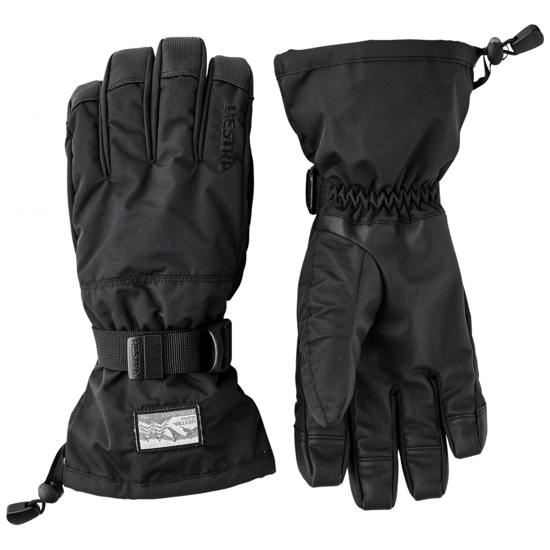 Hestra Gauntlet Sr., skihandsker, sort Hestra Gauntlet Sr., skihandsker, sort