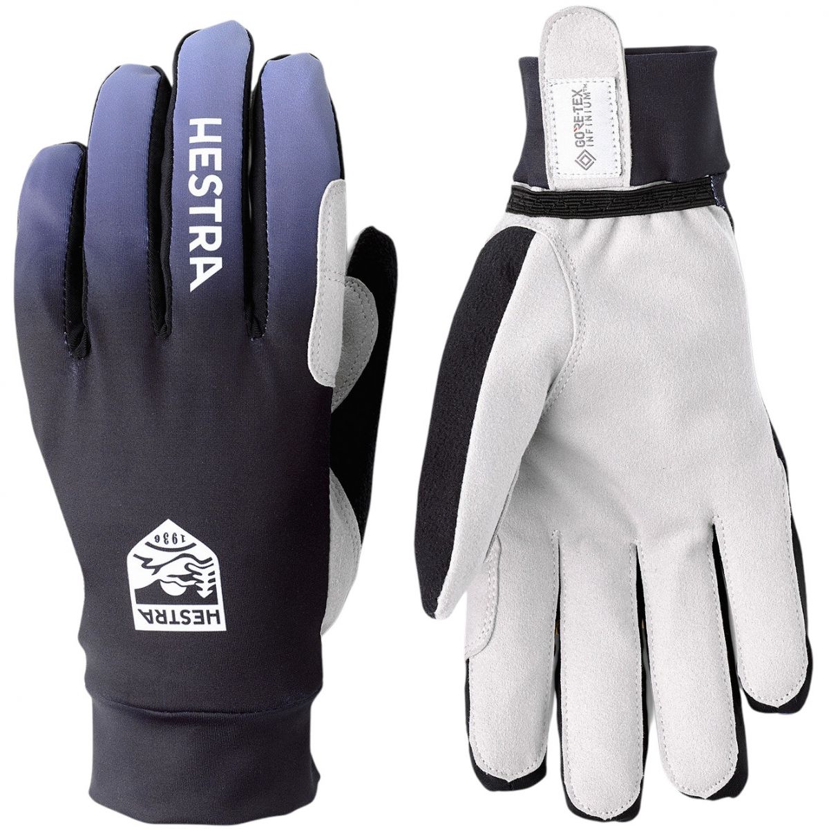 Hestra Infinium Momentum, handsker, sort Hestra Infinium Momentum, handsker, sort