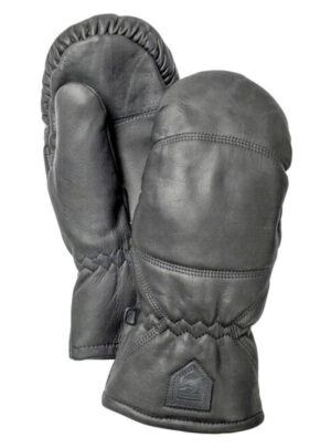 Hestra Leather Box, luffe, sort