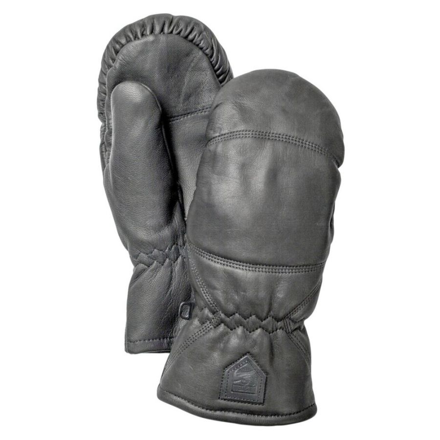 Hestra Leather Box, luffe, sort Hestra Leather Box, luffe, sort
