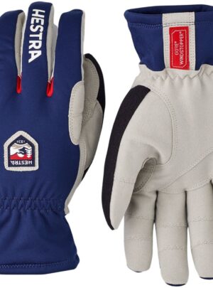 Hestra Windstopper Ergo Grip Touring, handsker, navy
