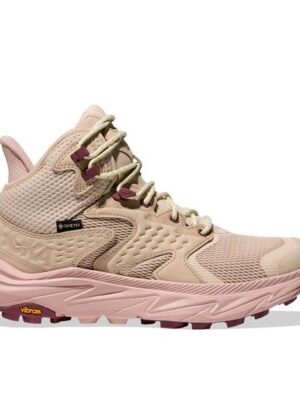 Hoka Womens Anacapa 2 Mid GTX, Oak / Rose Latte