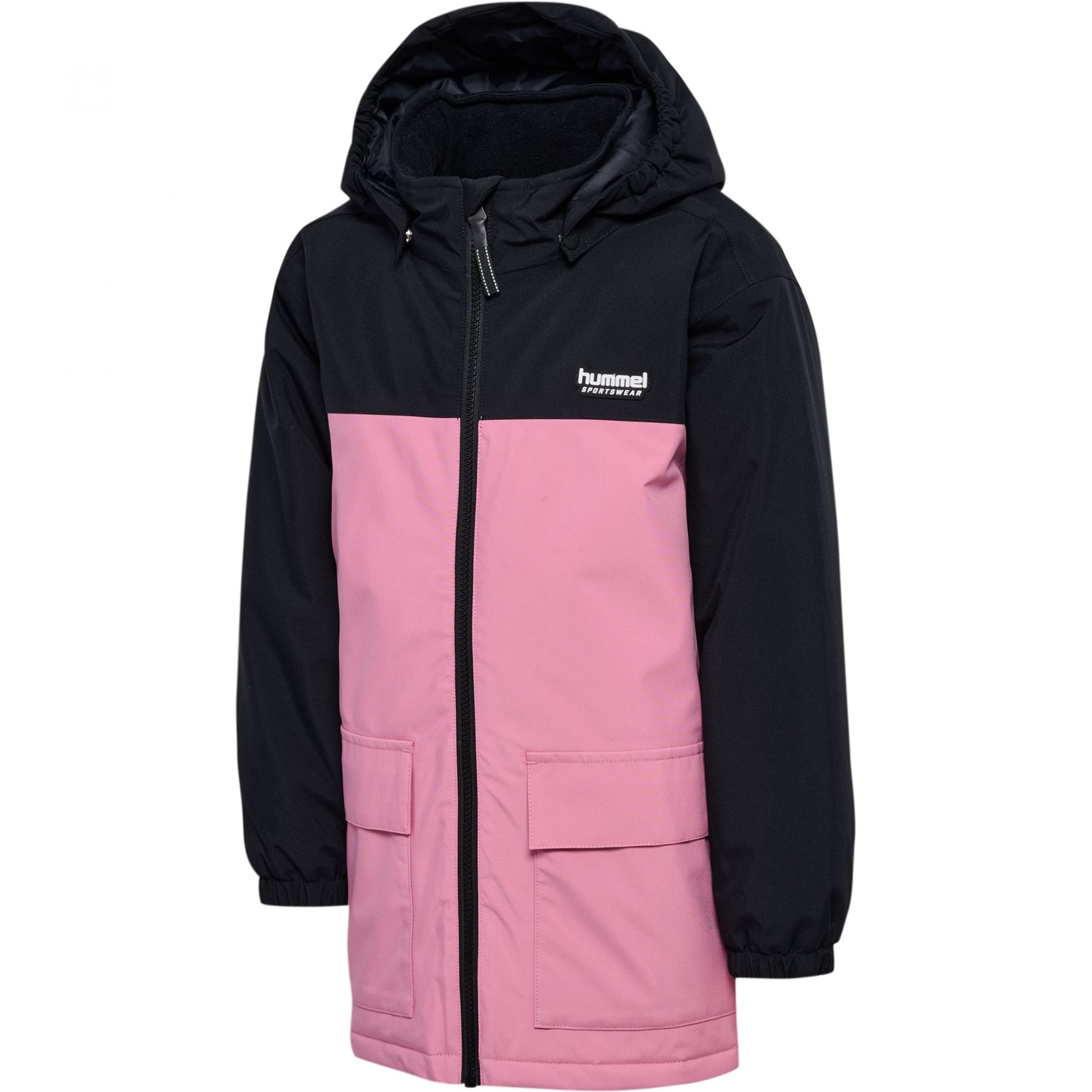 Hummel hmlJR Block Jacket, jakke, junior, lyserød Hummel hmlJR Block Jacket, jakke, junior, lyserød