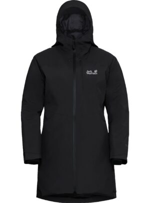 Jack Wolfskin Icecape 2L Down Ins, dunjakke, dame, sort