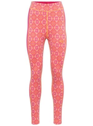 Kari Traa Rose Merino uld Skiunderbukser Dame, Berry