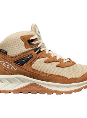 Keen Hightrail Mid WP Kvinder / Damer, Safari/chipmunk-36 - Vandrestøvler