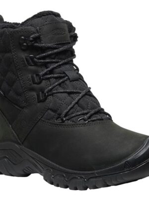 Keen Womens Greta Boot II WP, Black