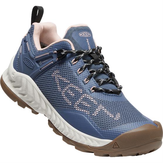 Keen Womens NXIS EVO WP, Vintage Indigo / Peachy Keen Womens NXIS EVO WP, Vintage Indigo / Peachy