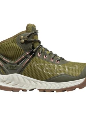 Keen Womens NXIS Evo Mid WP, Olive Drab / Birch