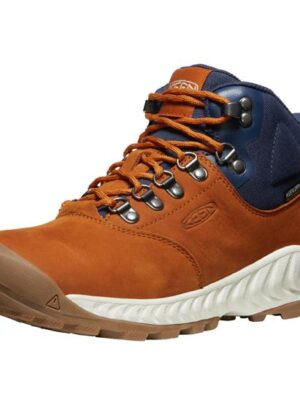 Keen Womens NXIS Explorer Mid WP, Keen Maple / Birch
