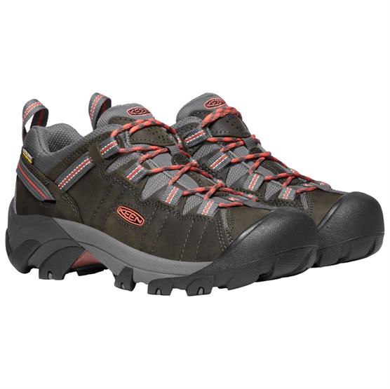 Keen Womens Targhee II WP, Magnet / Coral Keen Womens Targhee II WP, Magnet / Coral