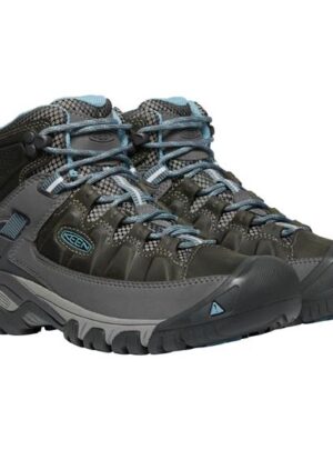 Keen Womens Targhee III Mid WP, Magnet / Atlantic Blue