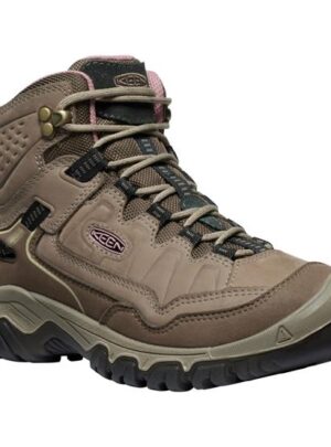 Keen Womens Targhee IV Mid WP, Brindle / Nostalgia Rose